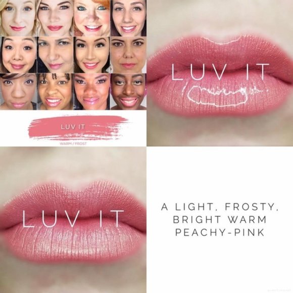 LipSense Other - LipSense long-lasting liquid lip color (Luv It) NWT